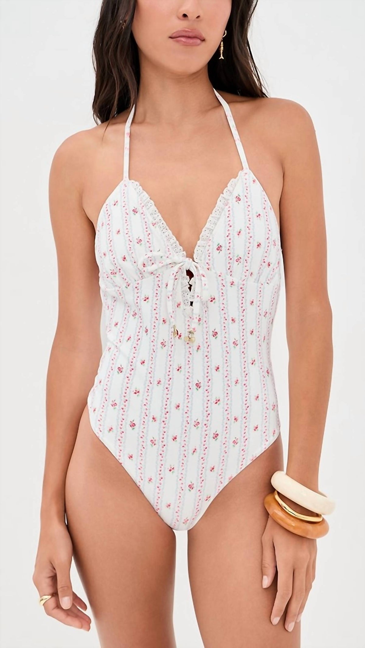 Loveshackfancy - Nolanne One-piece Swimsuit