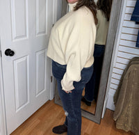 Skies Are Blue - Darlene Turtleneck Dolman Sweater