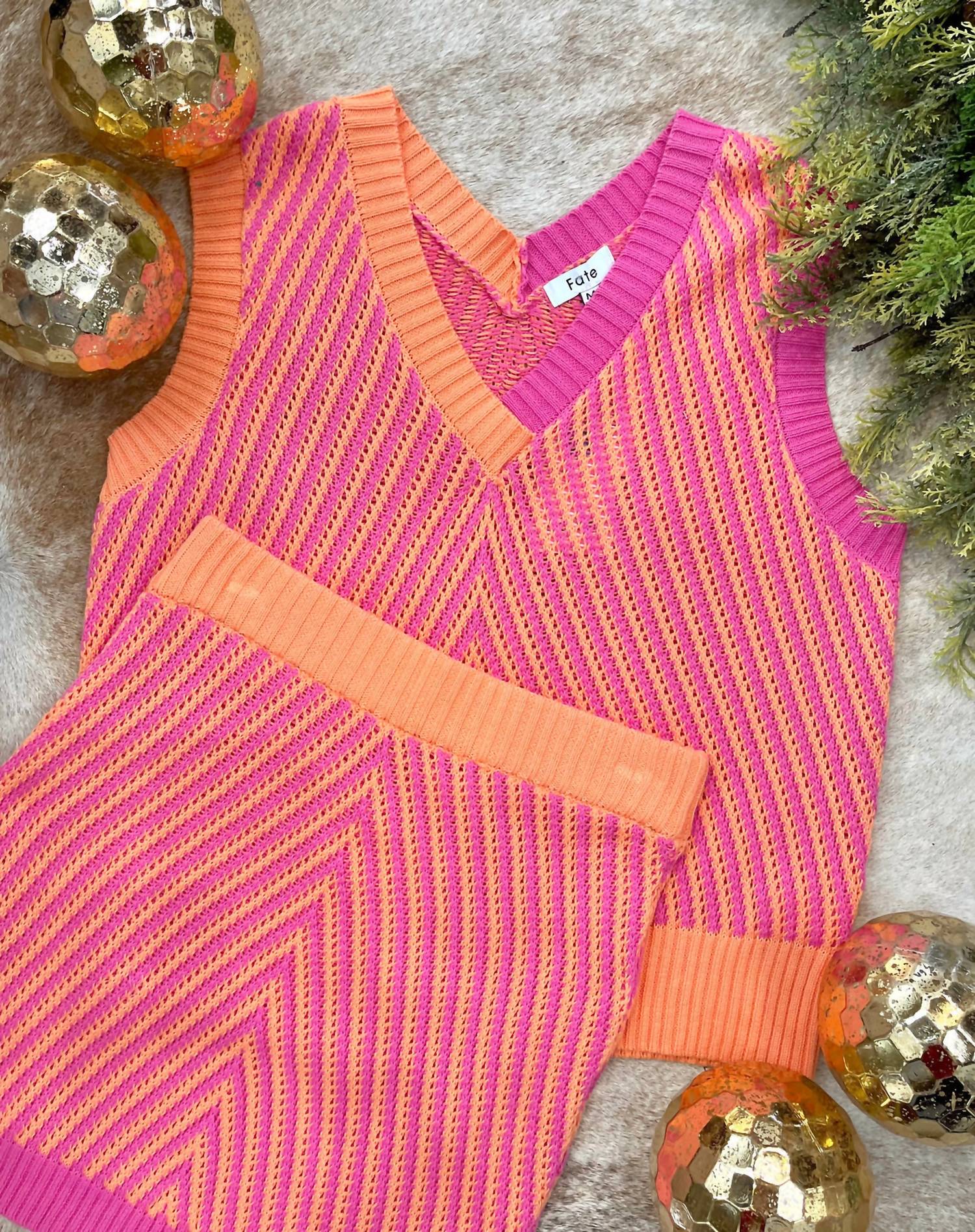 Fate - Renna Knit Set Skirt