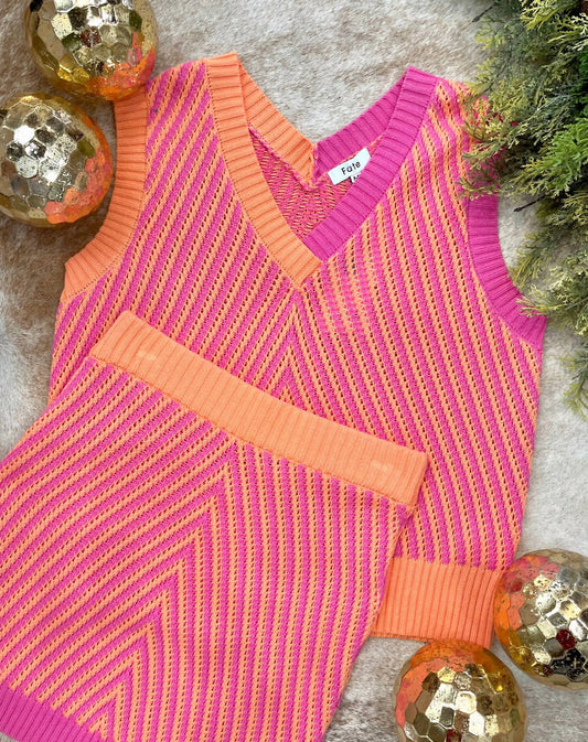 Fate - Renna Knit Set Skirt