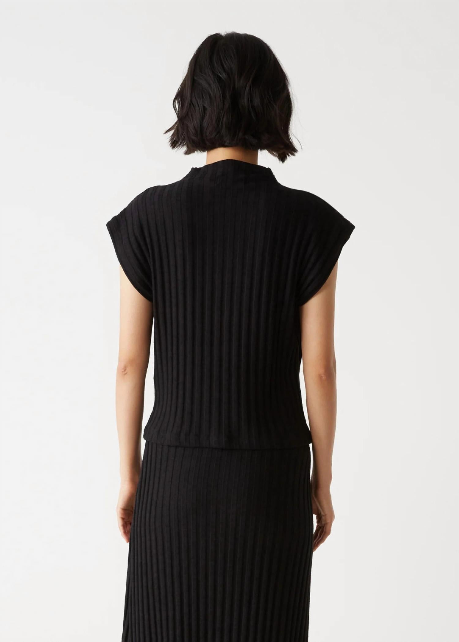 Michael Stars - Nara Mock Neck Top