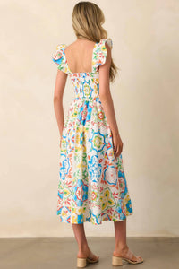 Prosperina - Nicola Ruffle Dress