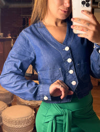 Aurora - Nyce Jean Jacket