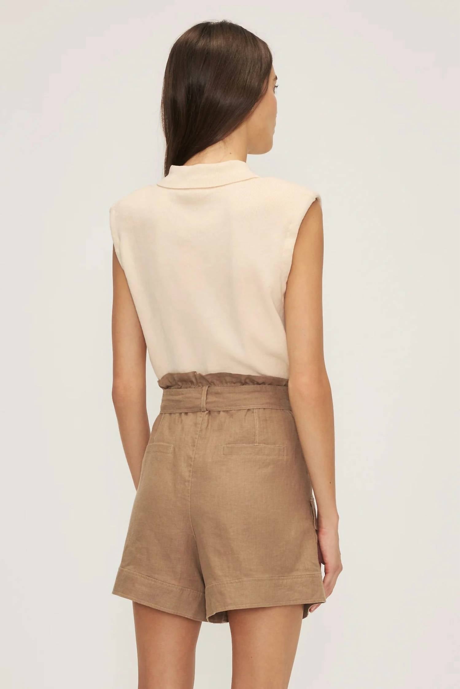 Melissa Nepton - Spencer Cargo Short