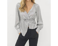 Nu Denmark - Birke Wrap Blouse