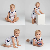 Baby Loren - Kids Celebrate Pima Romper