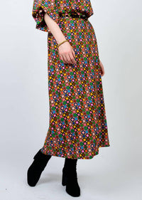 Ivy Jane - Loads Of Color Dot Midi Skirt