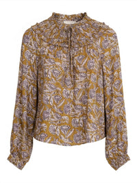 Ulla Johnson - Florelle Open Neck Blouse