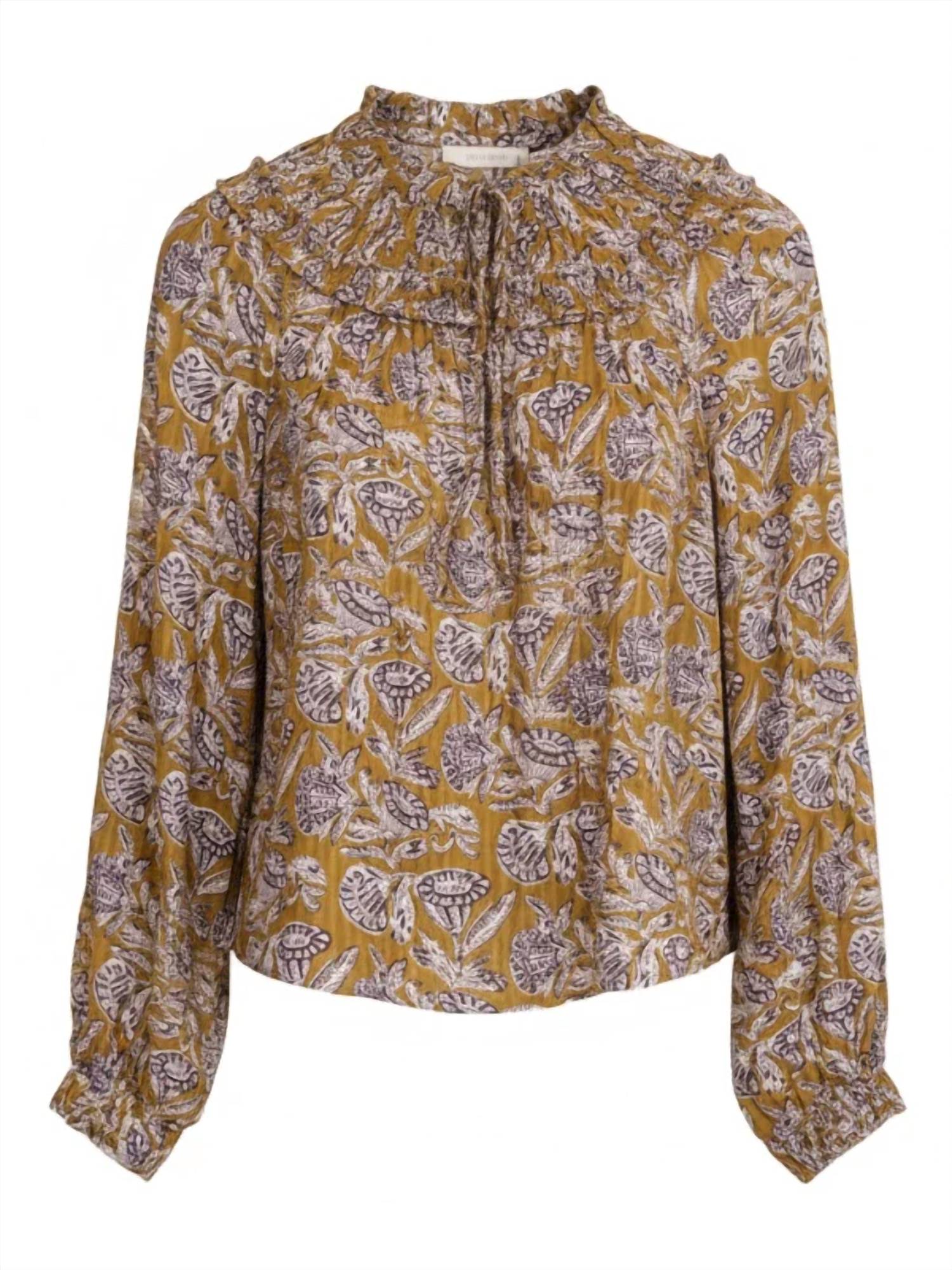 Ulla Johnson - Florelle Open Neck Blouse