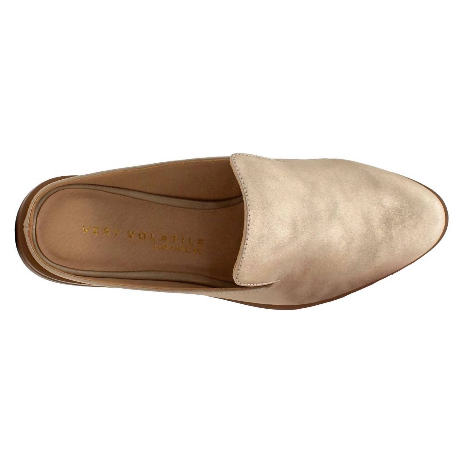 Very Volatile - Women's Avery Leather Loafer
