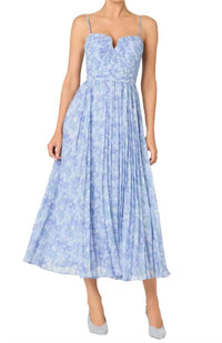 Astr - Bayley Vibrant Floral Dress