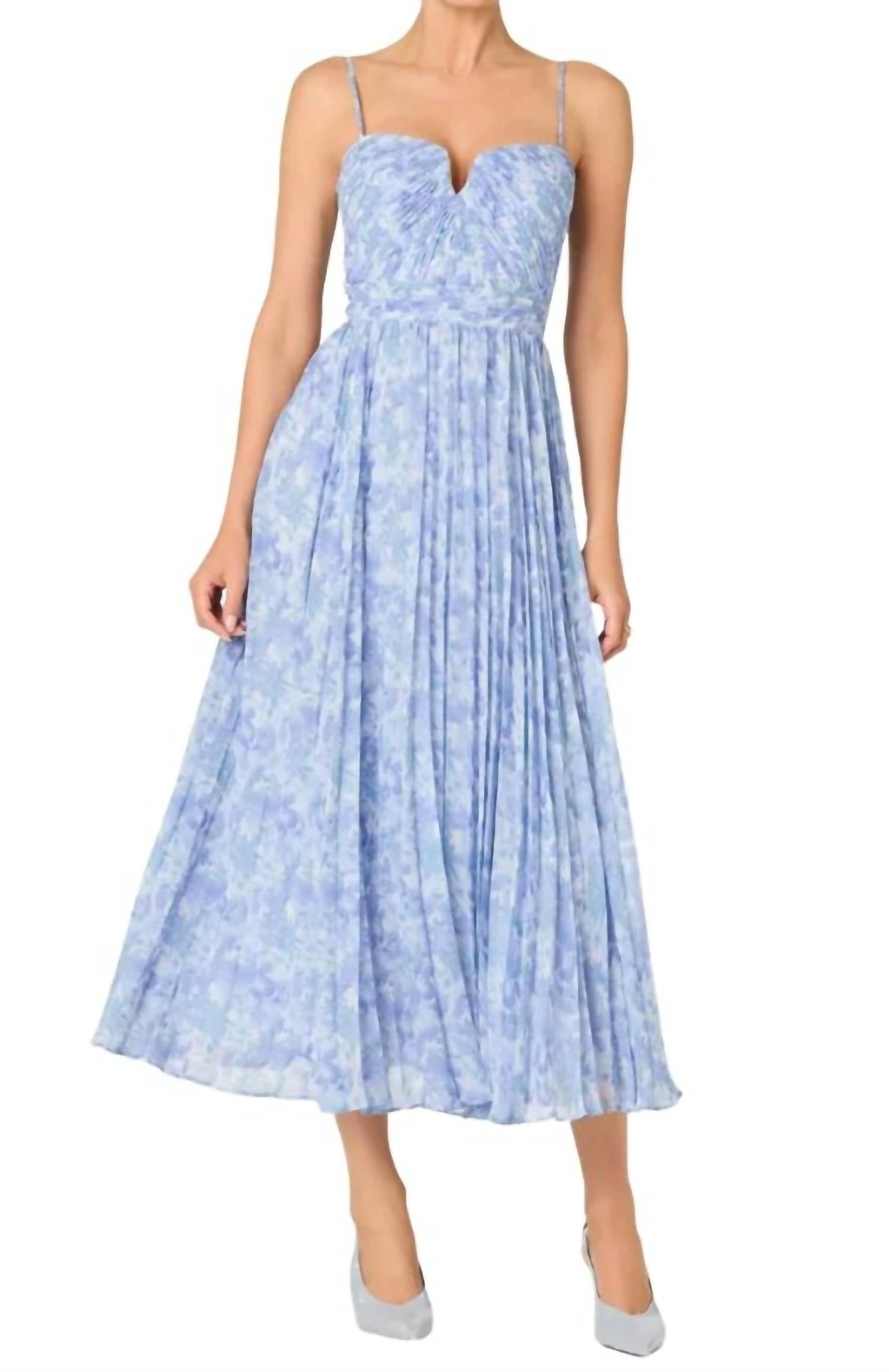Astr - Bayley Vibrant Floral Dress