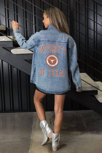 Gameday Couture - Texas Longhorn Micro Rhinestone Shirt