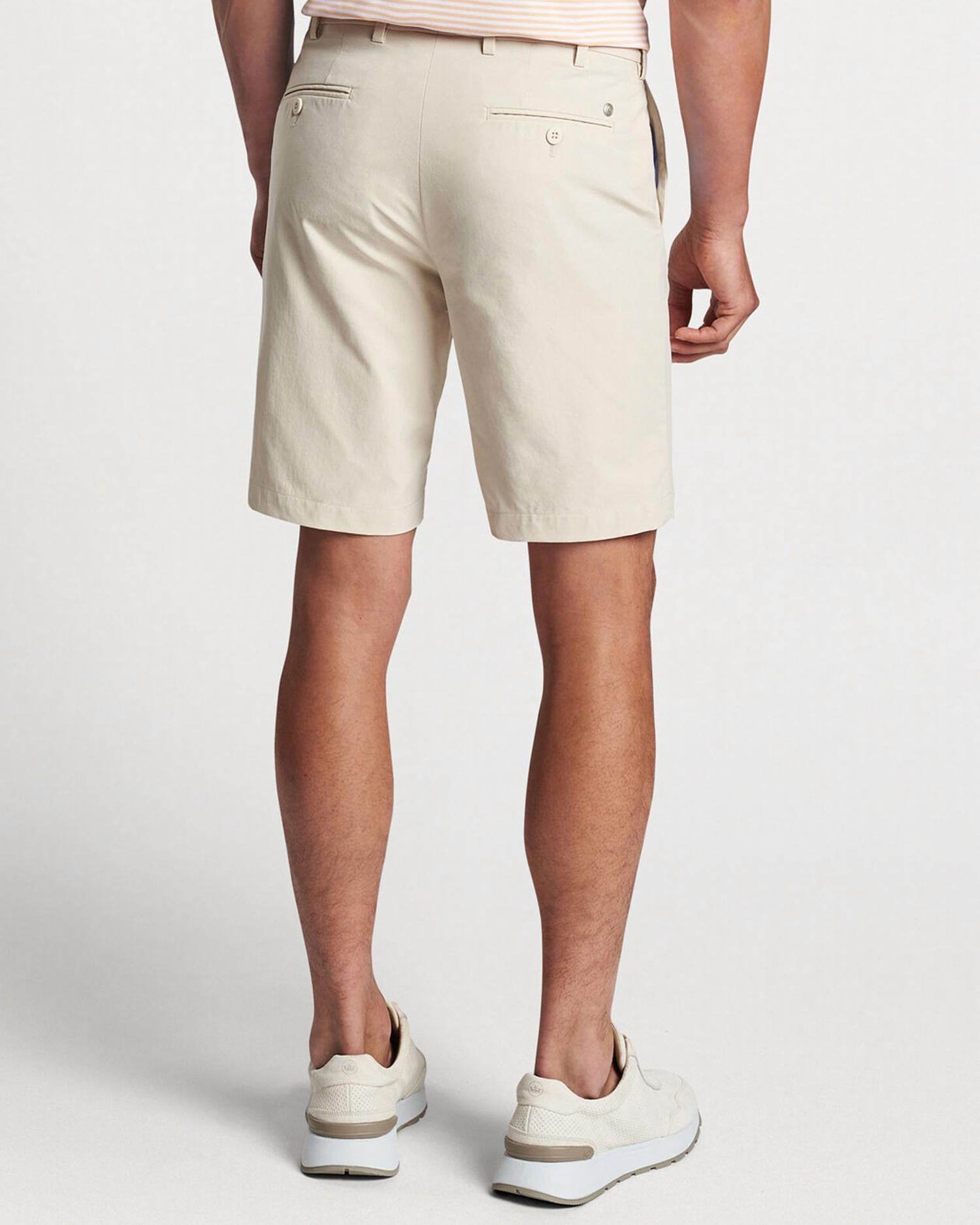 PETER MILLAR Surge Performance Short in british cream 1 - men's shorts - detail view