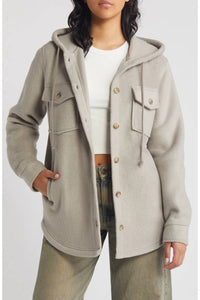 Thread & Supply - Hooded Shacket