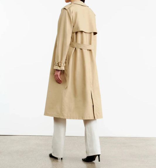 Nili Lotan - Tanner Trench Coat