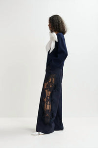 Essentiel Antwerp - Hoslo Pullover With Bow