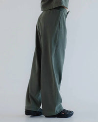 Girls Of Dust - Reformer Twill Jersey Pants