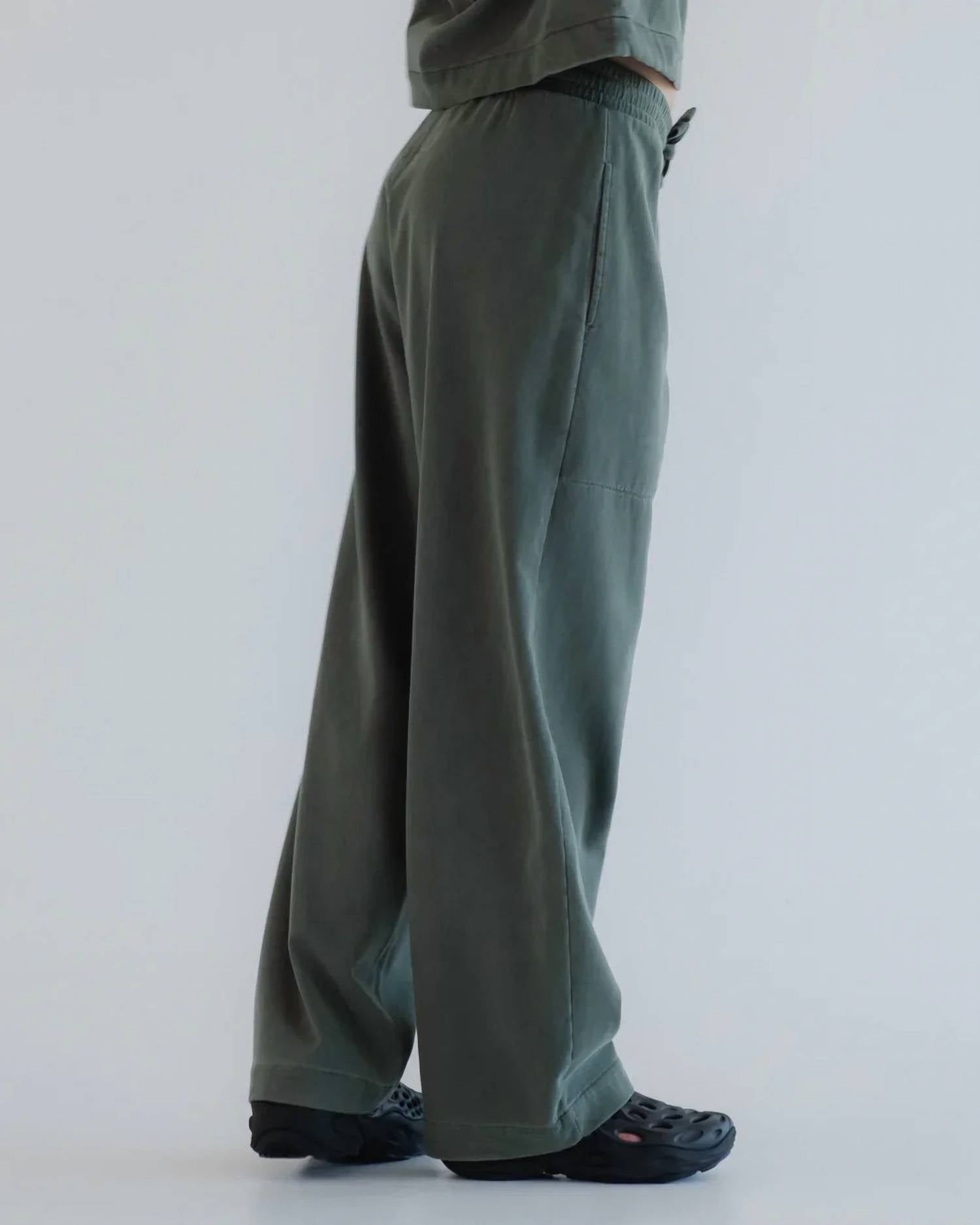 Girls Of Dust - Reformer Twill Jersey Pants