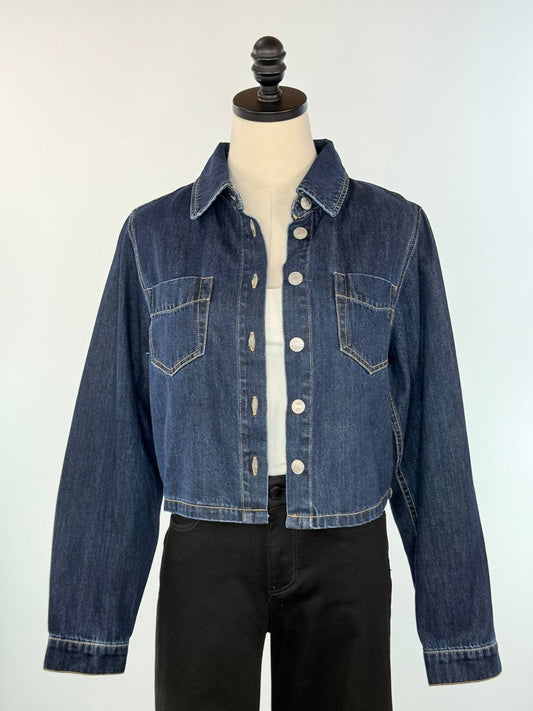 Lov Mor - Women's Downtown Denim Jacket