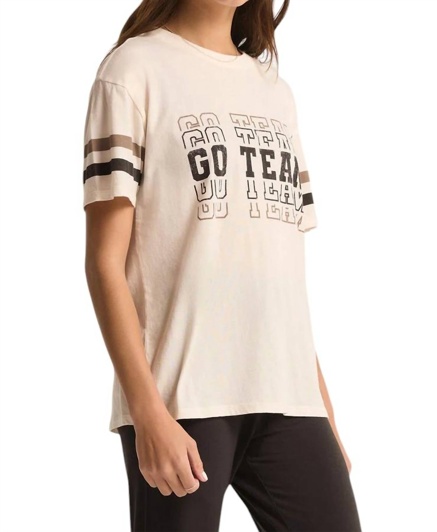 Z Supply - GO TEAM BOYFRIEND TEE