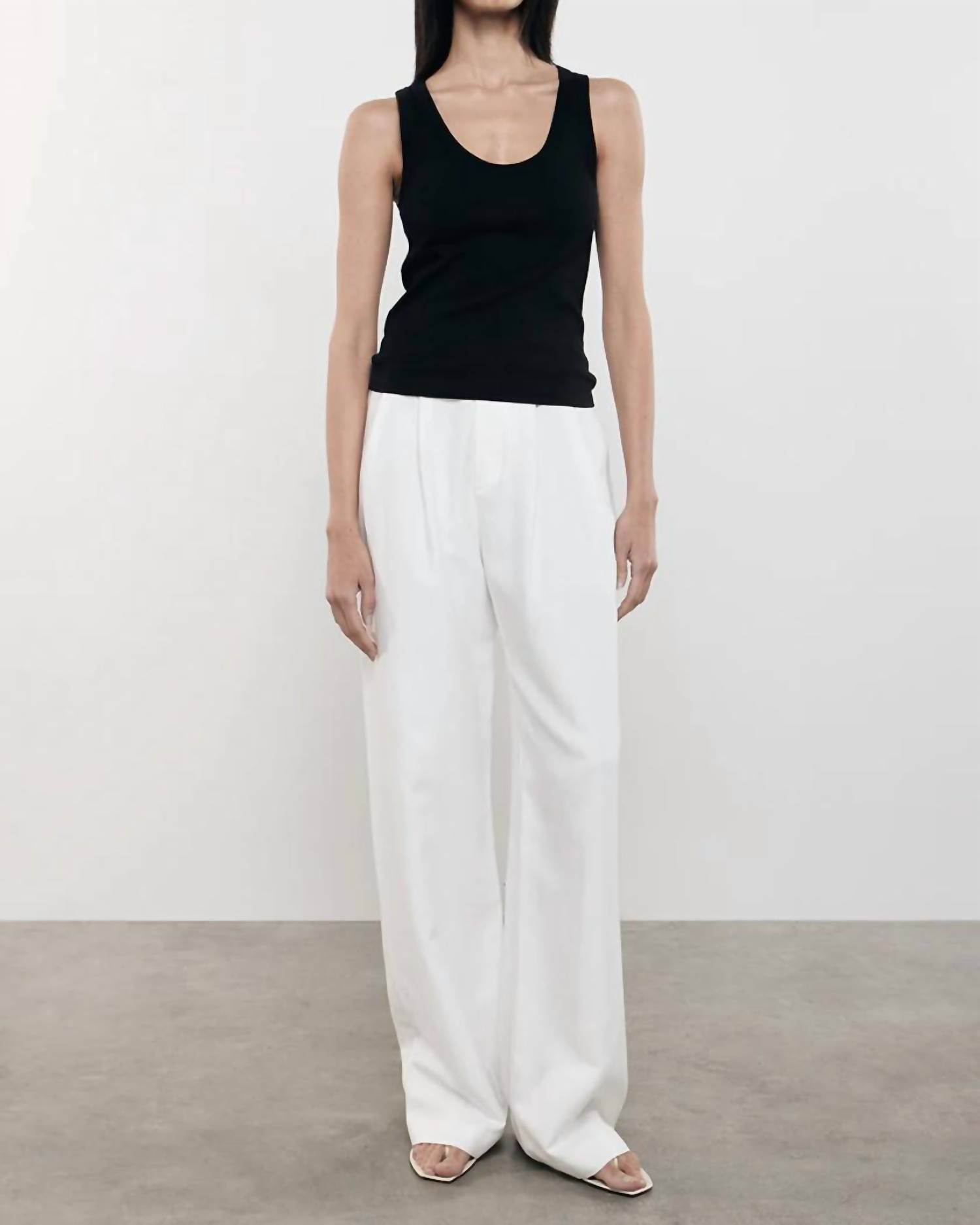 Enza Costa - Supima Bold Tank Top