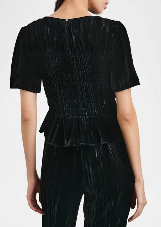 Rails - Rosie Smocked Top