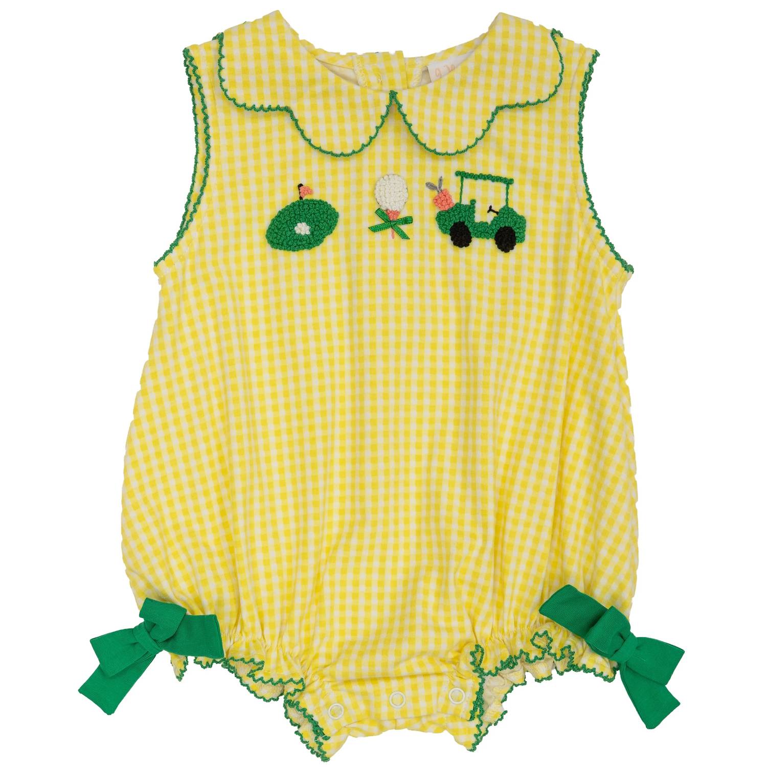 Whimsy Bay Kids - Kids' Tee Time Scalloped Bubble