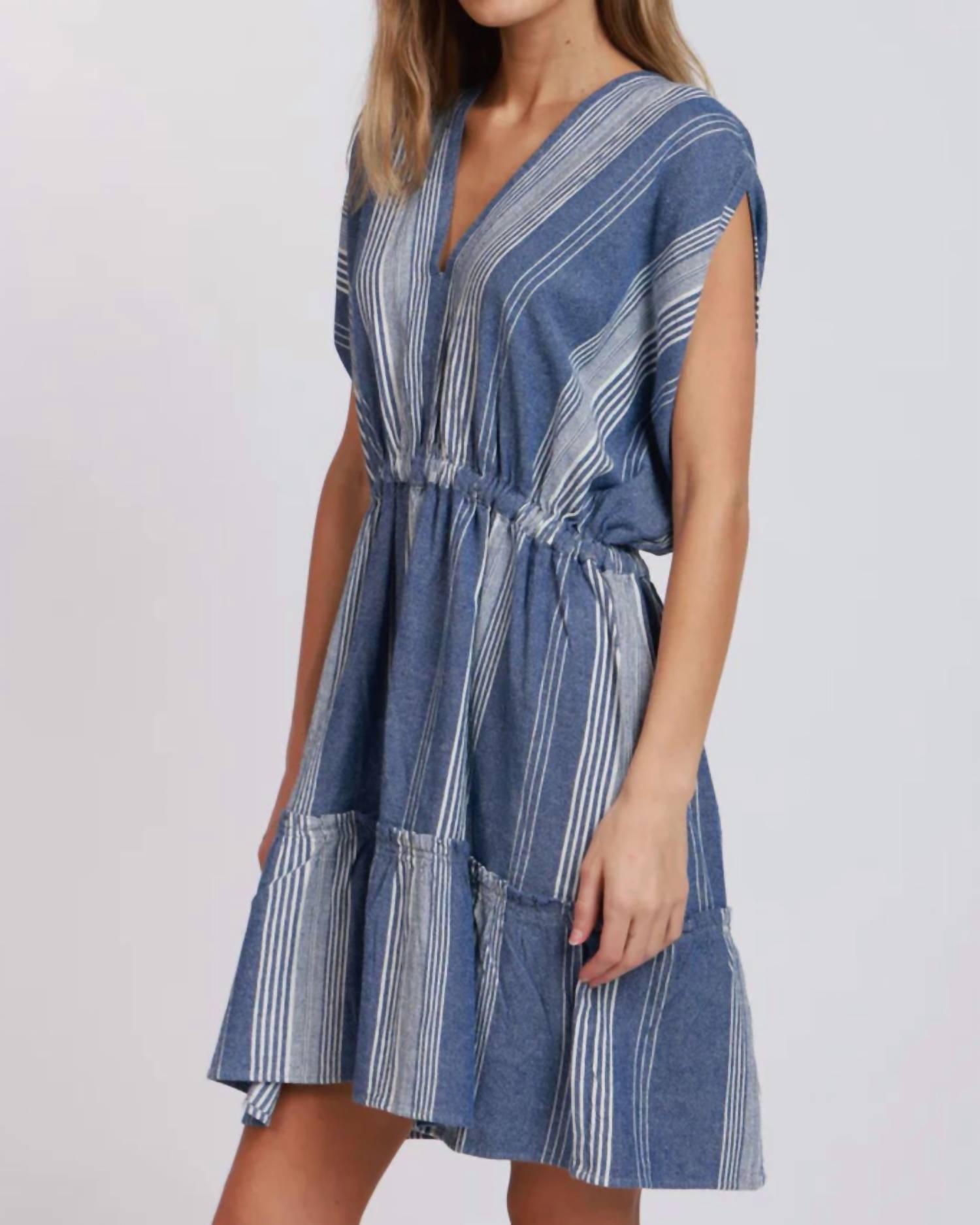 Dylan - Malibu Stripe Dress