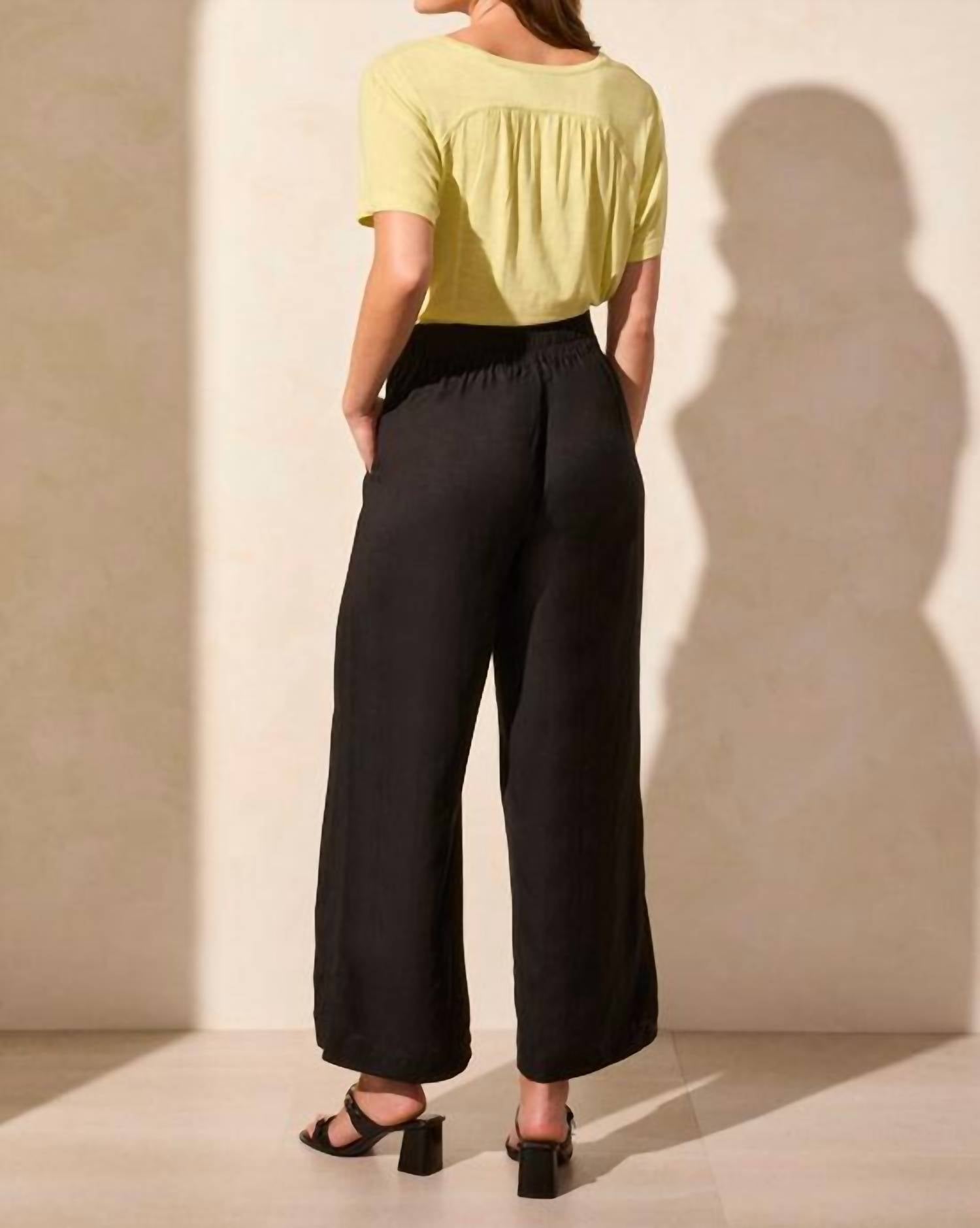 Tribal - Pull On Ankle Pant With Hem
