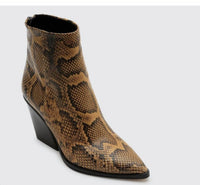 Dolce Vita - Women's Issa Snake Bootie