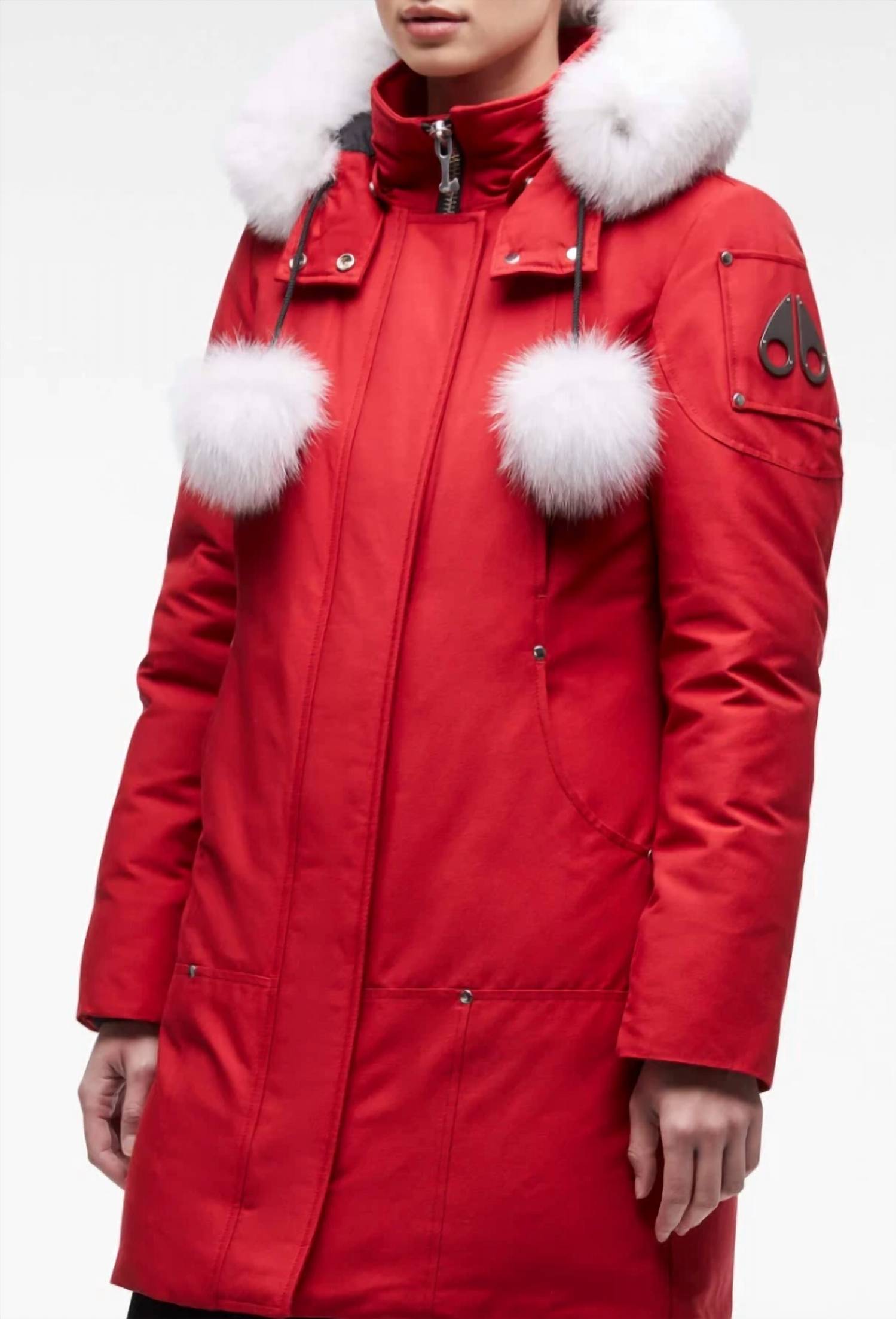Moose Knuckles - Stirling Hooded Parka Coat