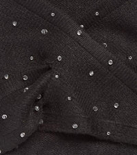 Jocelyn - Knit Triangle Pull Thru Scarf