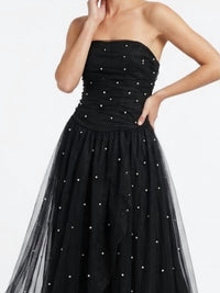 Ina Fashion - Pearl Layered Maxi Dress
