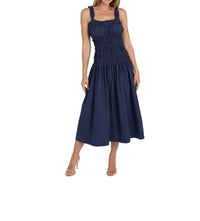 Love Token - Angie Cotton Milkmaid Dress