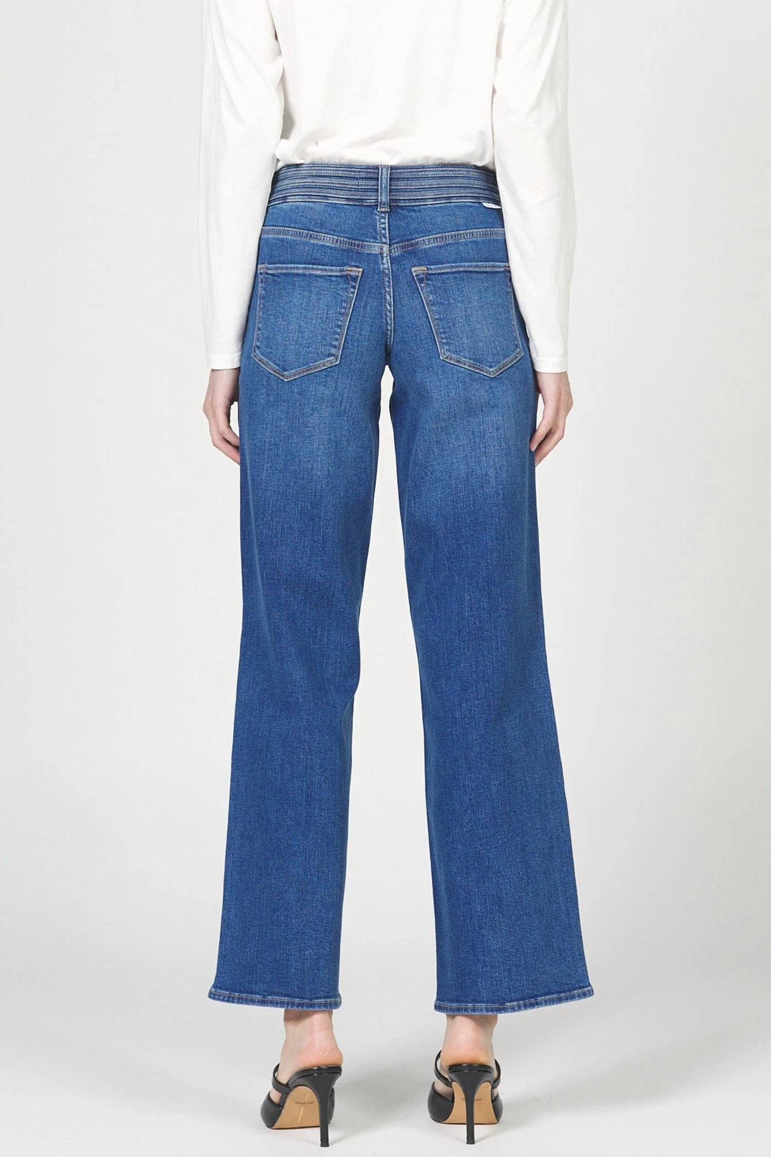 Dear John Denim - Taylor Straight Leg Mid-rise Jean