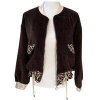 Made In Italy - Golden Edge Bomber Jacket