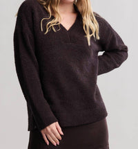 Barefoot Dreams - Cozy Chic V neck Pullover