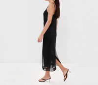 Vince - Beaded Slip Dress