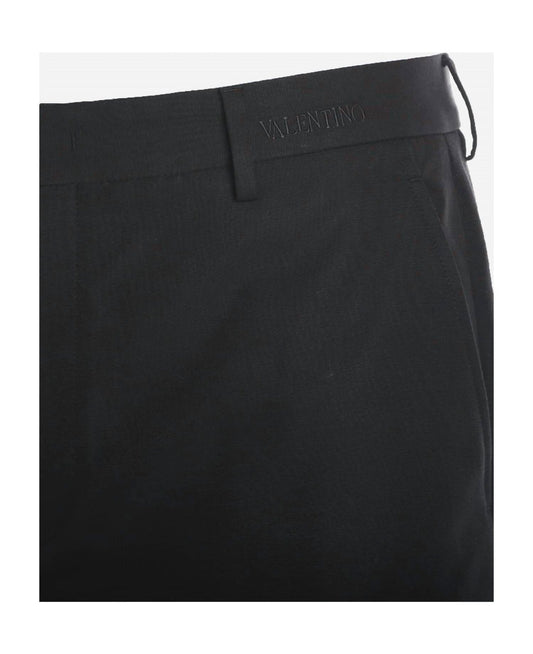 Valentino - Men's Straight Leg Trousers
