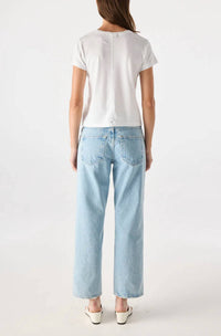 Amo Denim - Billie Straight Leg Jeans