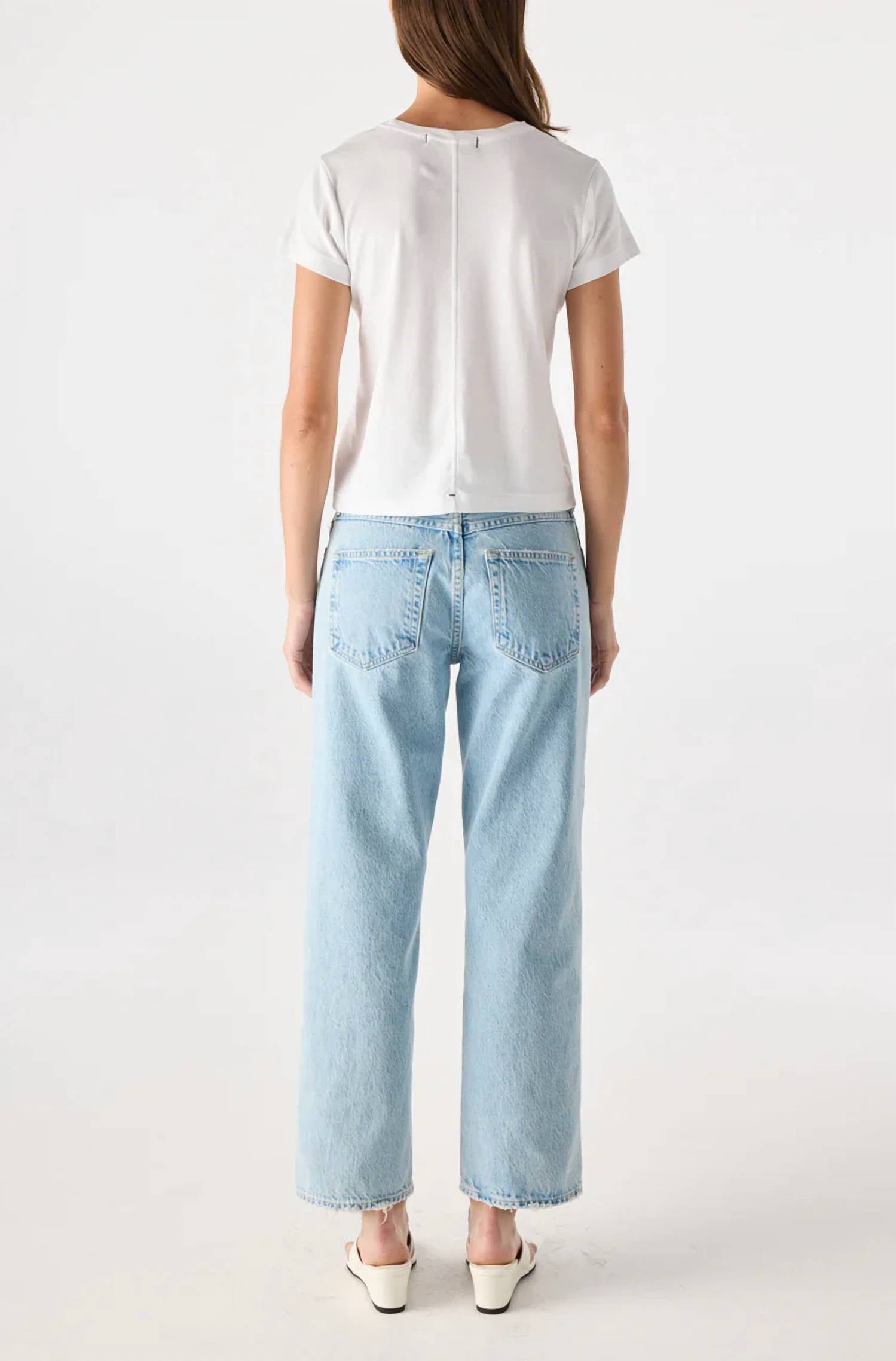 Amo Denim - Billie Straight Leg Jeans