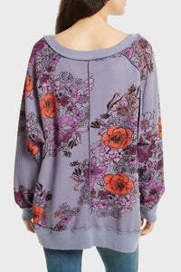She & Sho - Daisy Slouchy Sweater