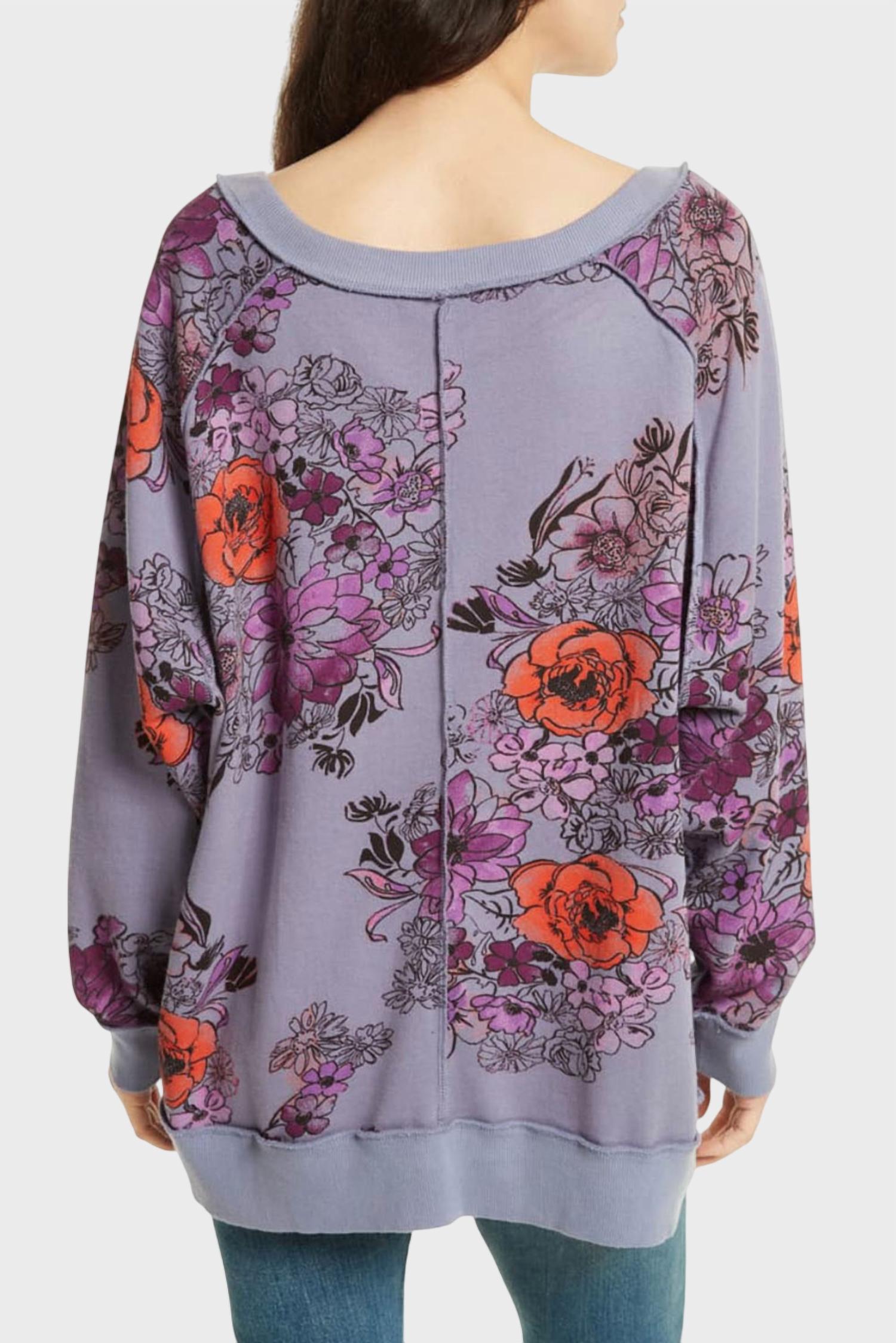She & Sho - Daisy Slouchy Sweater
