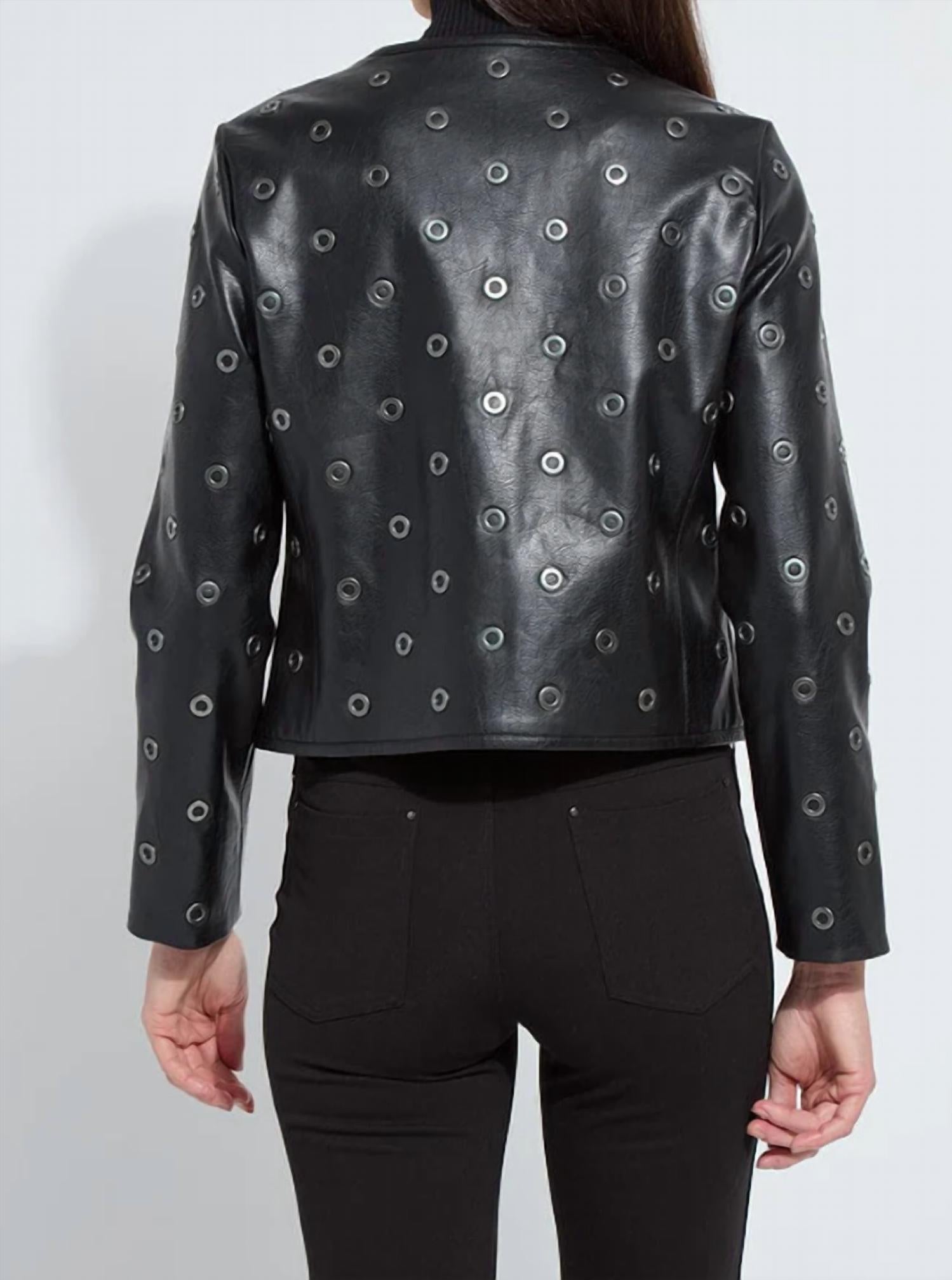 Lysse - Geneva Grommet Vegan Jacket