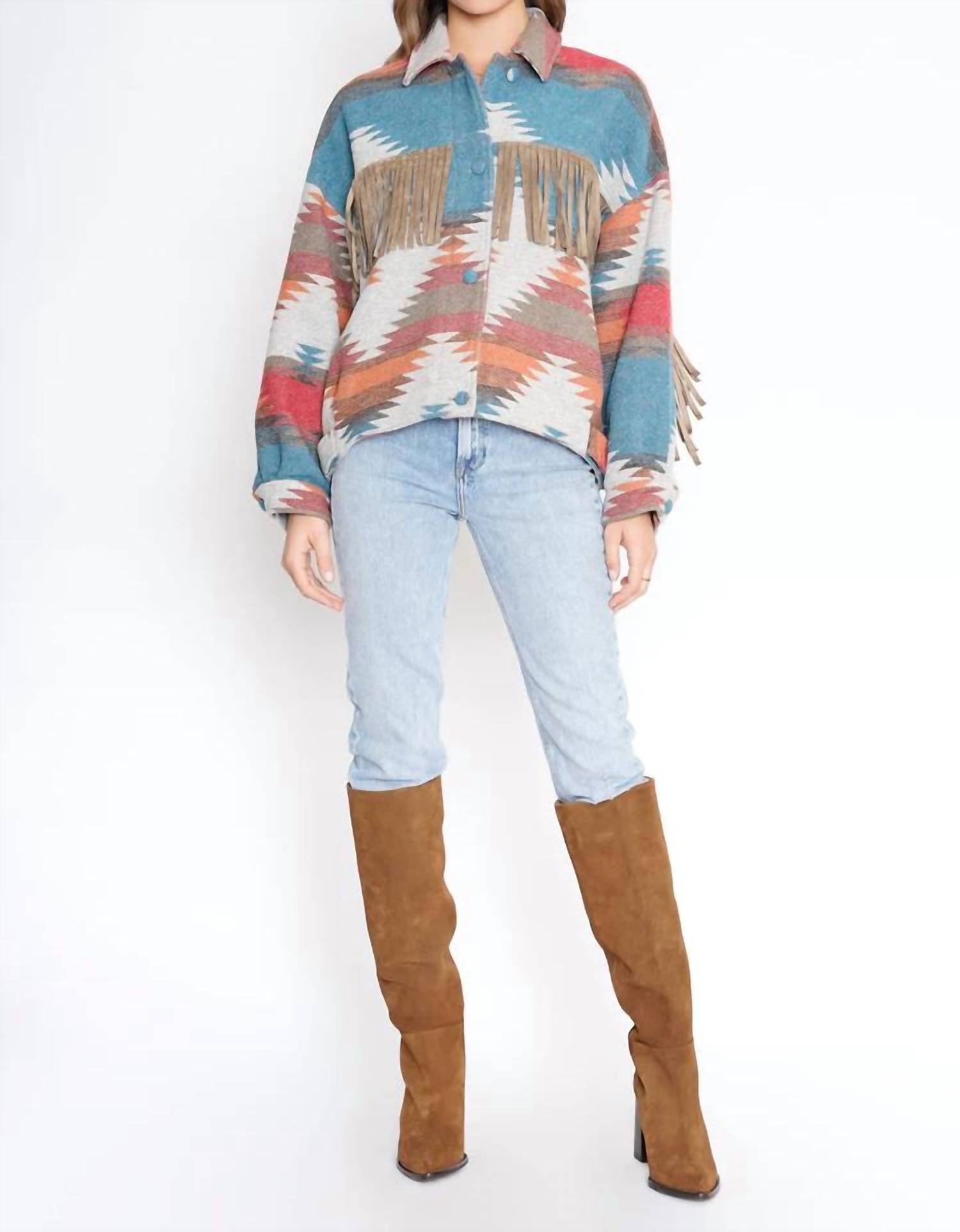4Si3Nna - Liam Western Jacket