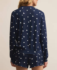 Z Supply - Classic Heart Long Sleeve Tee