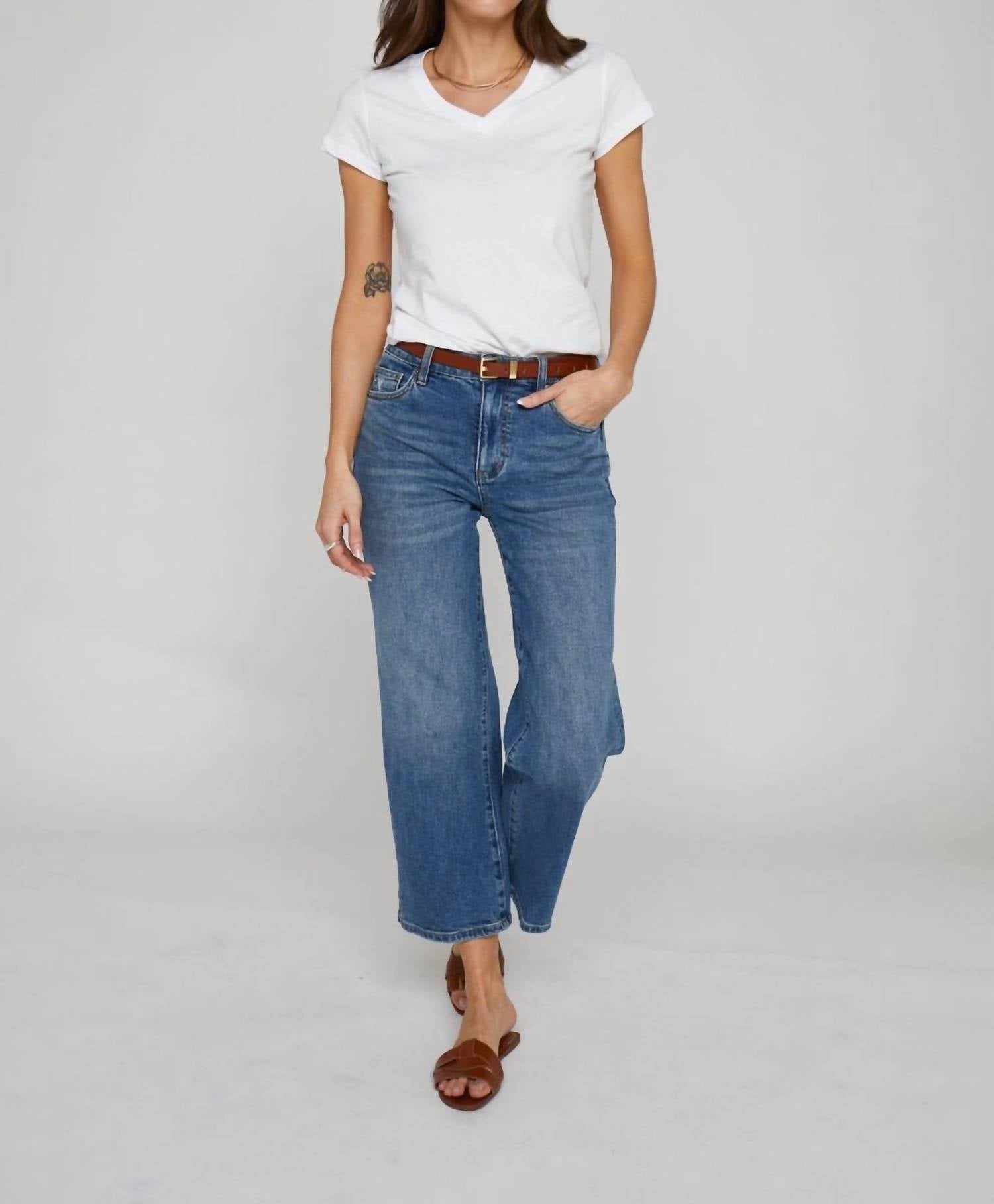 Oliver Logan - Addington Mid Rise Jean