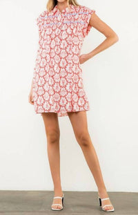 Thml - Lobster & Shell Print Mini Dress