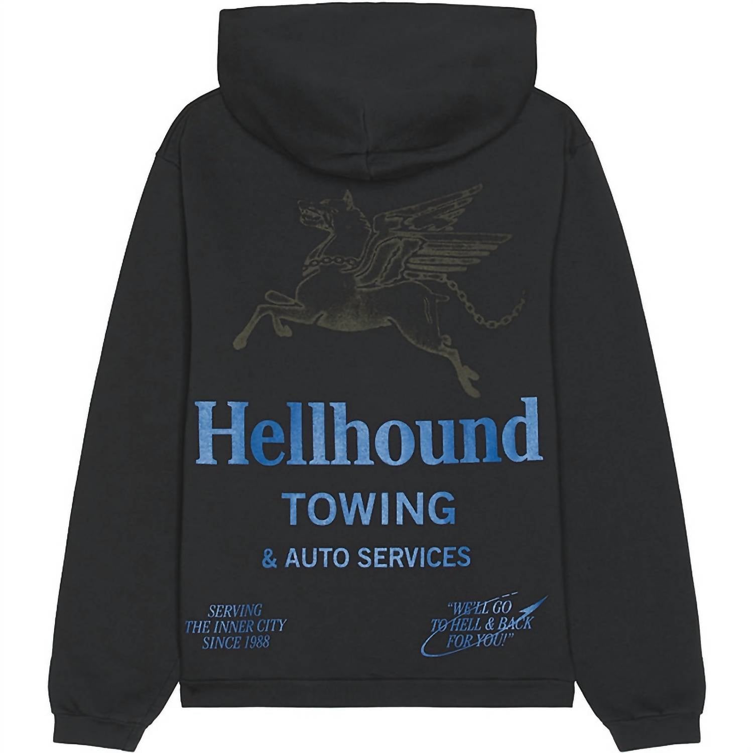 Honor The Gift - Hellhound Towing Hoodie